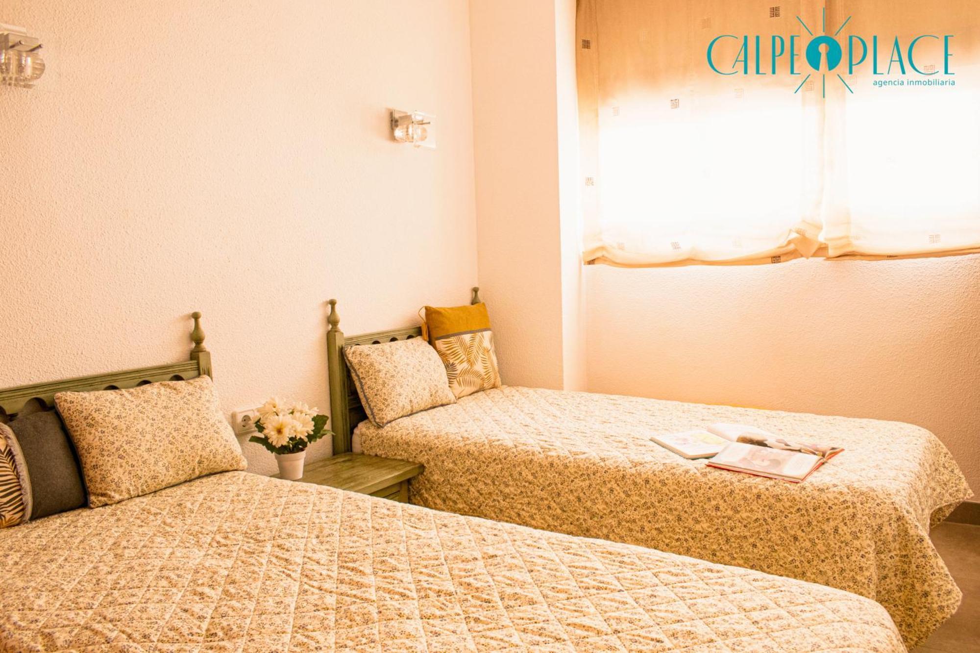 Girasol, Centrico Y En La Playa Appartement Calpe Buitenkant foto